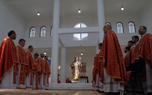 Патріарх УГКЦ здійснив Чин умивання ніг тим, «хто є найближче до стражденних і потребуючих»